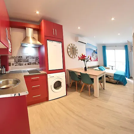 Zenmarina 614 Playa Carihuela Appartement Torremolinos