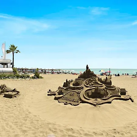 Zenmarina 614 Playa Carihuela Торремолинос