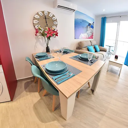 Zenmarina 614 Playa Carihuela Апартаменты Торремолинос