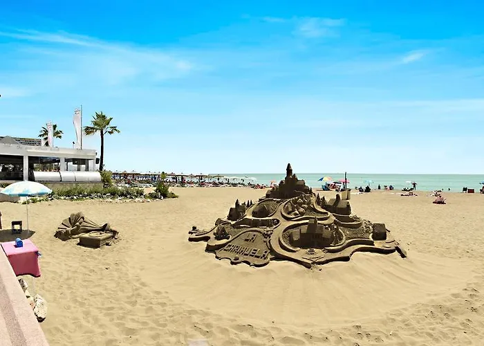 Zenmarina 614 Playa Carihuela Torremolinos