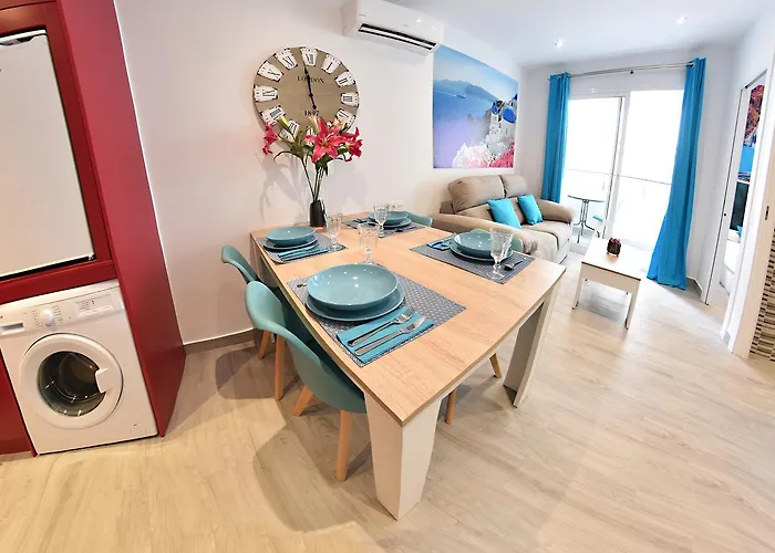 Zenmarina 614 Playa Carihuela Appartement Torremolinos