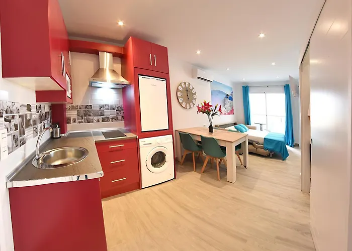 Zenmarina 614 Playa Carihuela Appartement Torremolinos